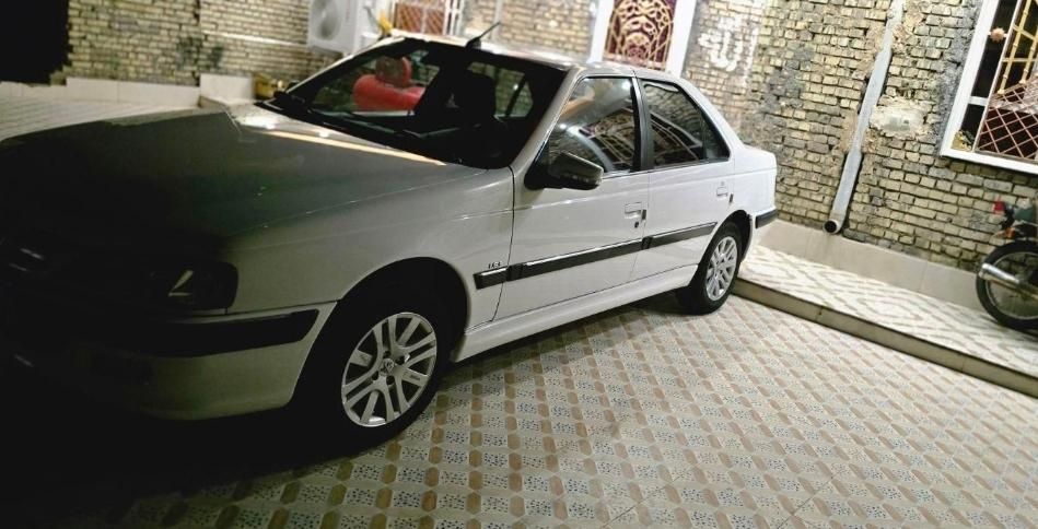 پژو پارس ELX-XU7P سفارشی - 1401