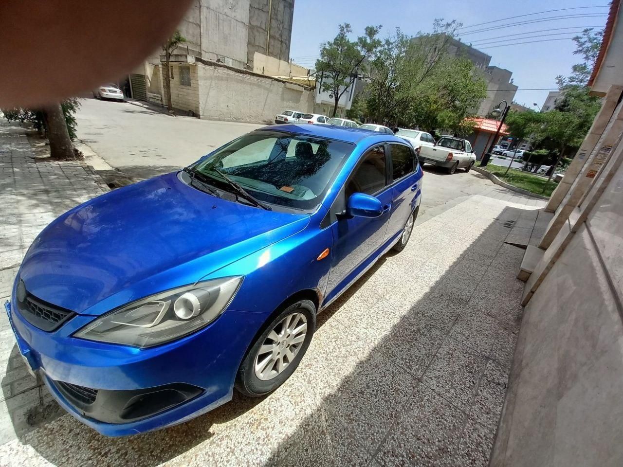 ام وی ام 315 هاچ بک اسپرت لاکچری - 1395