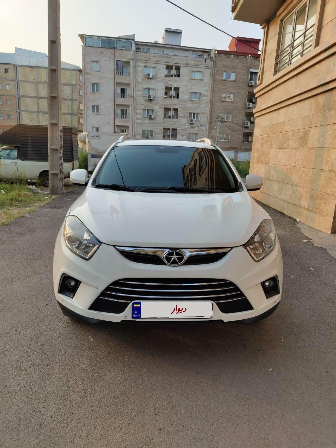 جک S5 اتوماتیک - 1398