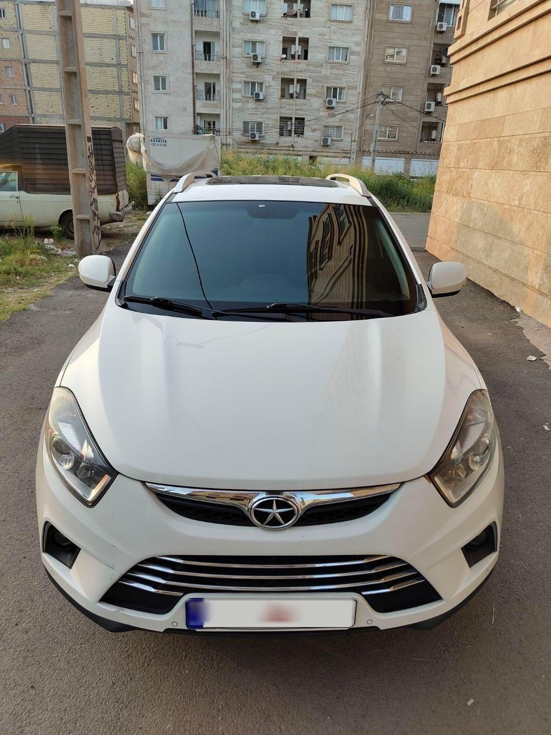 جک S5 اتوماتیک - 1398