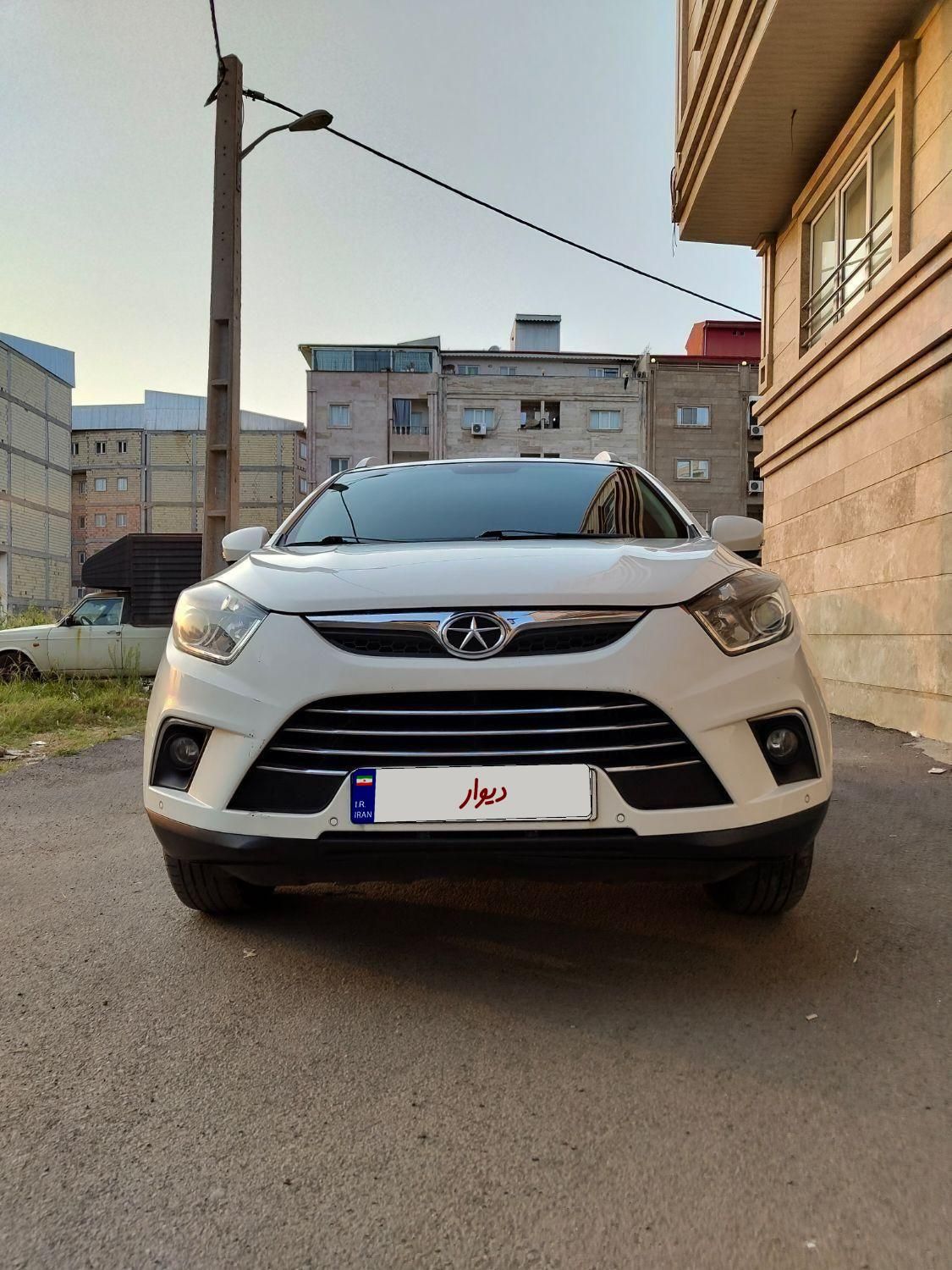 جک S5 اتوماتیک - 1398
