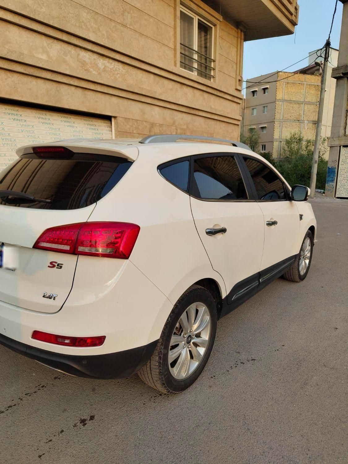 جک S5 اتوماتیک - 1398