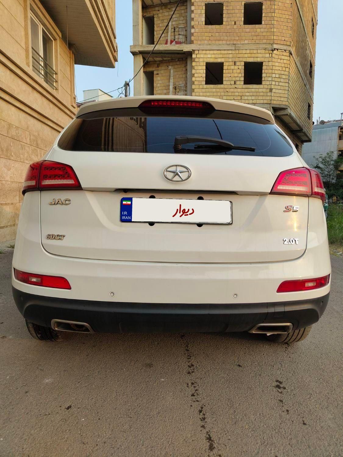 جک S5 اتوماتیک - 1398