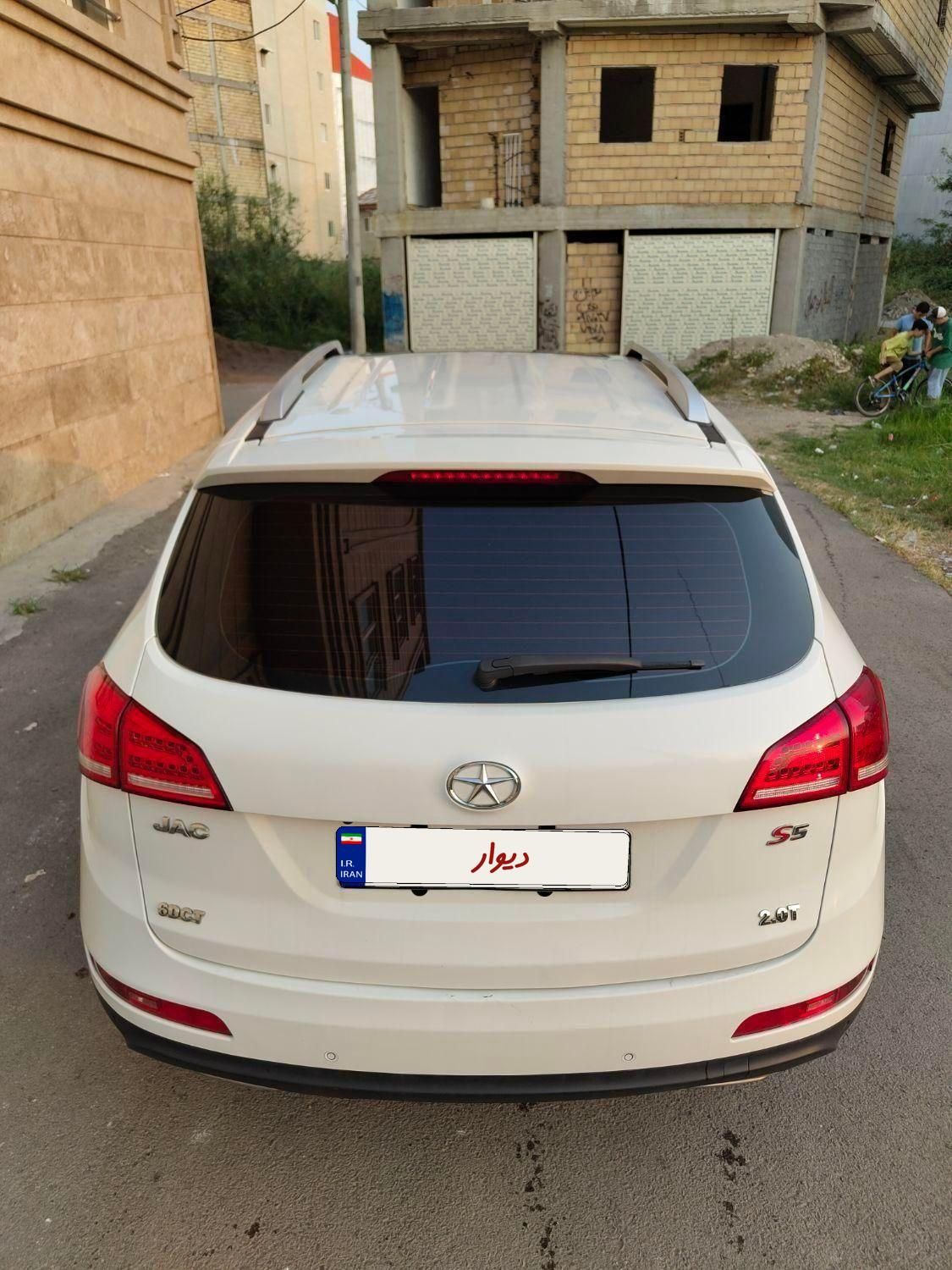 جک S5 اتوماتیک - 1398