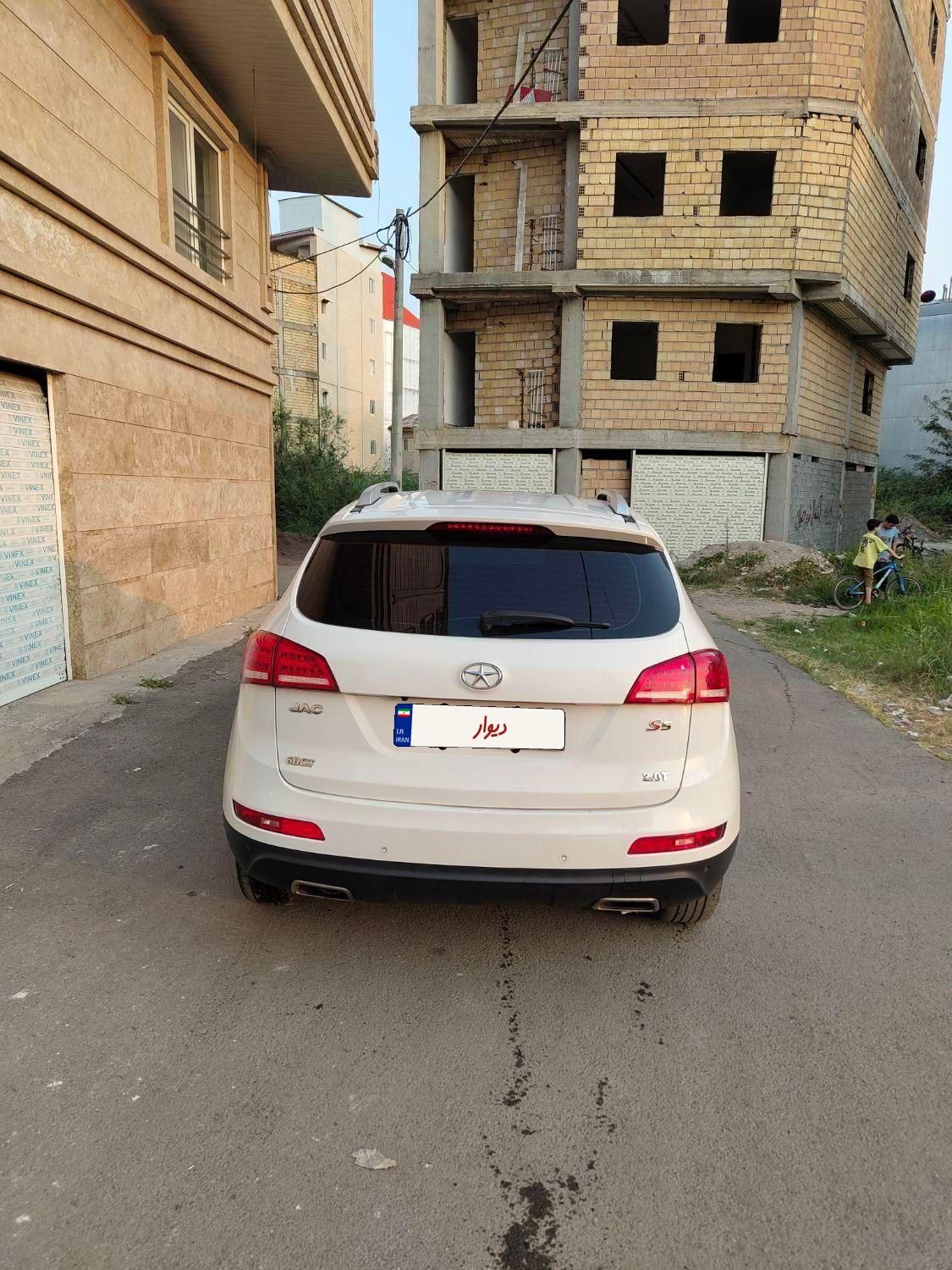 جک S5 اتوماتیک - 1398