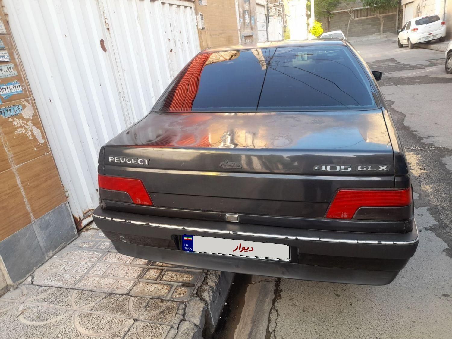 پژو 405 GLX - 1384