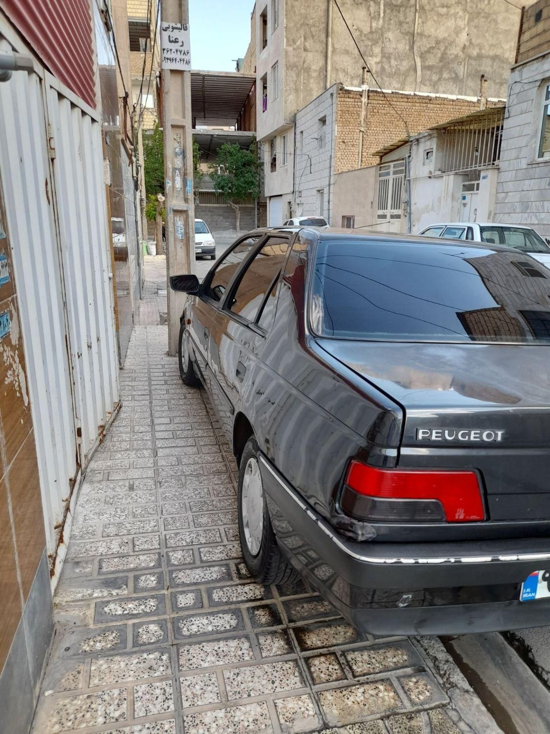 پژو 405 GLX - 1384