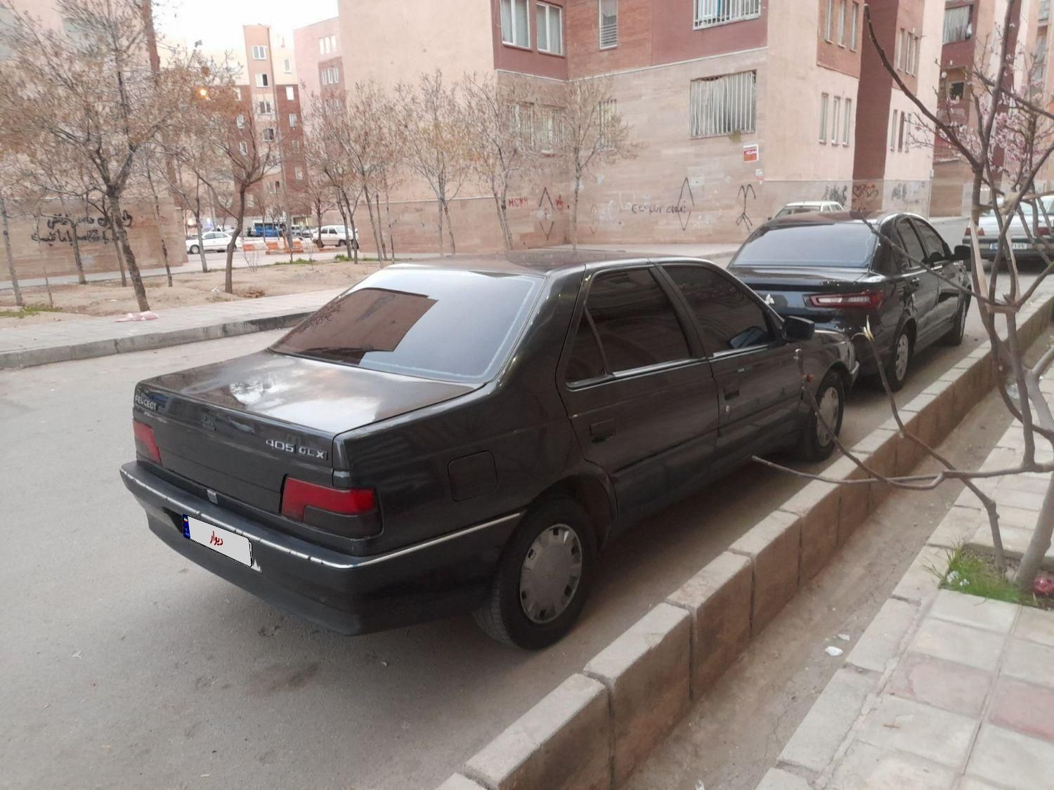 پژو 405 GLX - 1384