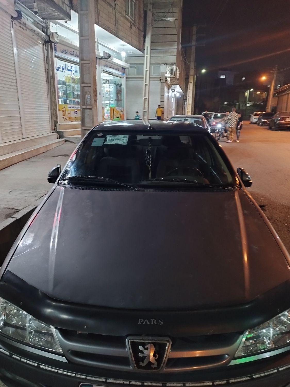 پژو پارس XU7ساده - 1392