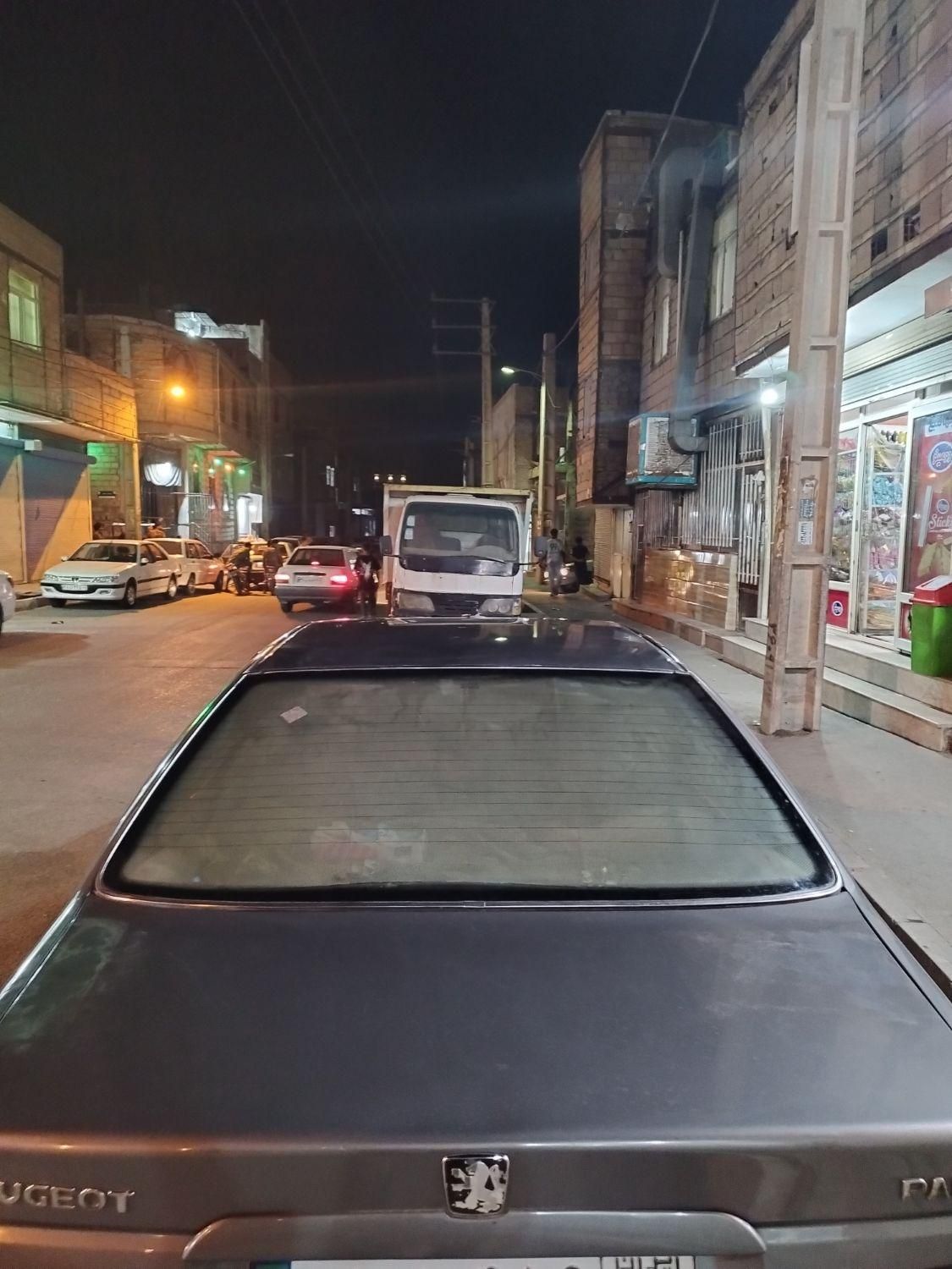 پژو پارس XU7ساده - 1392