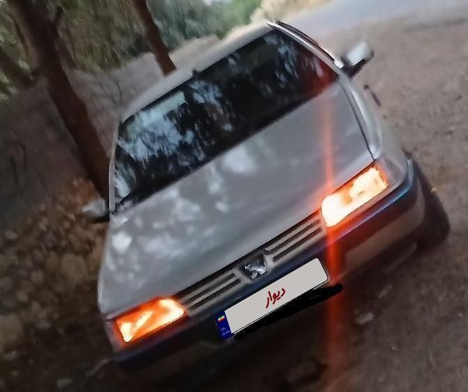 پژو 405 GLX - دوگانه سوز - 1386