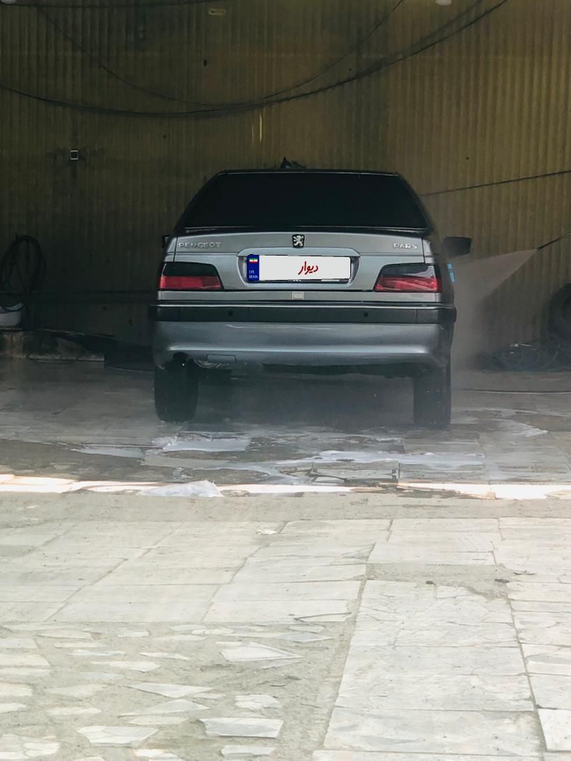 پژو پارس سال - 1391