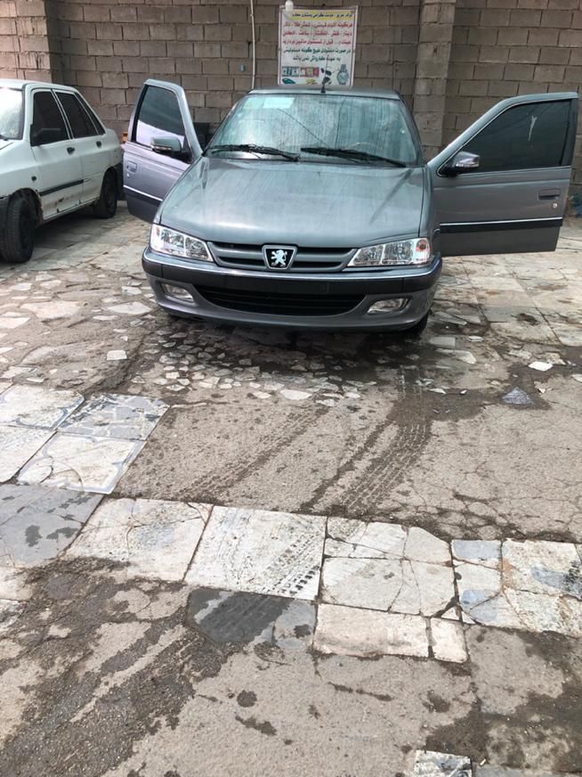 پژو پارس سال - 1391