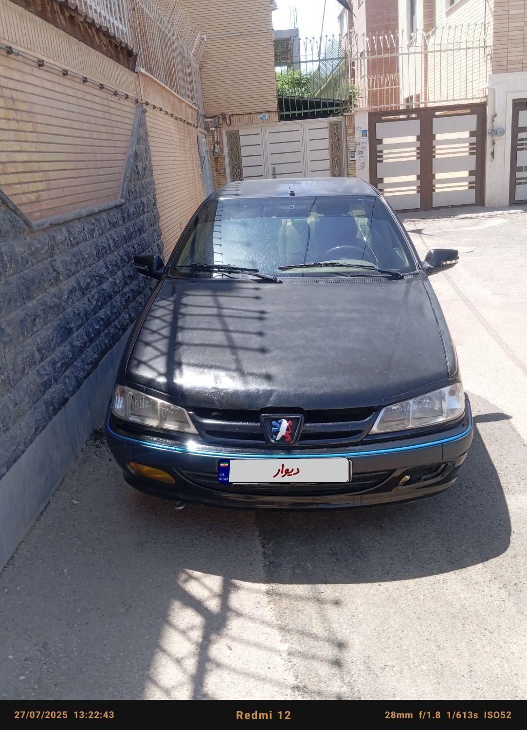 پژو پارس XU7ساده - 1390