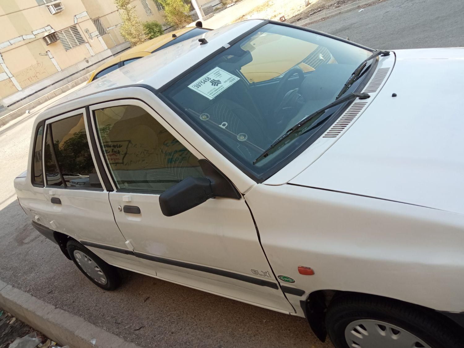 پراید صبا دوگانه‌سوز - 1388
