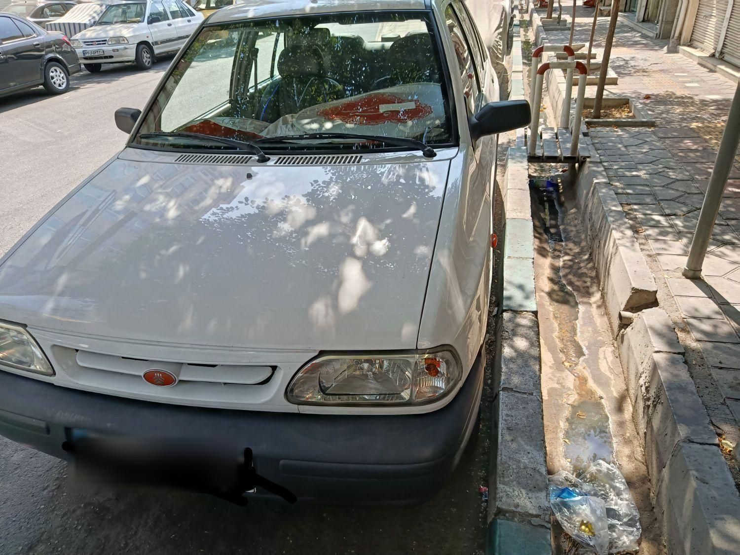 پراید صبا بنزینی - 1390