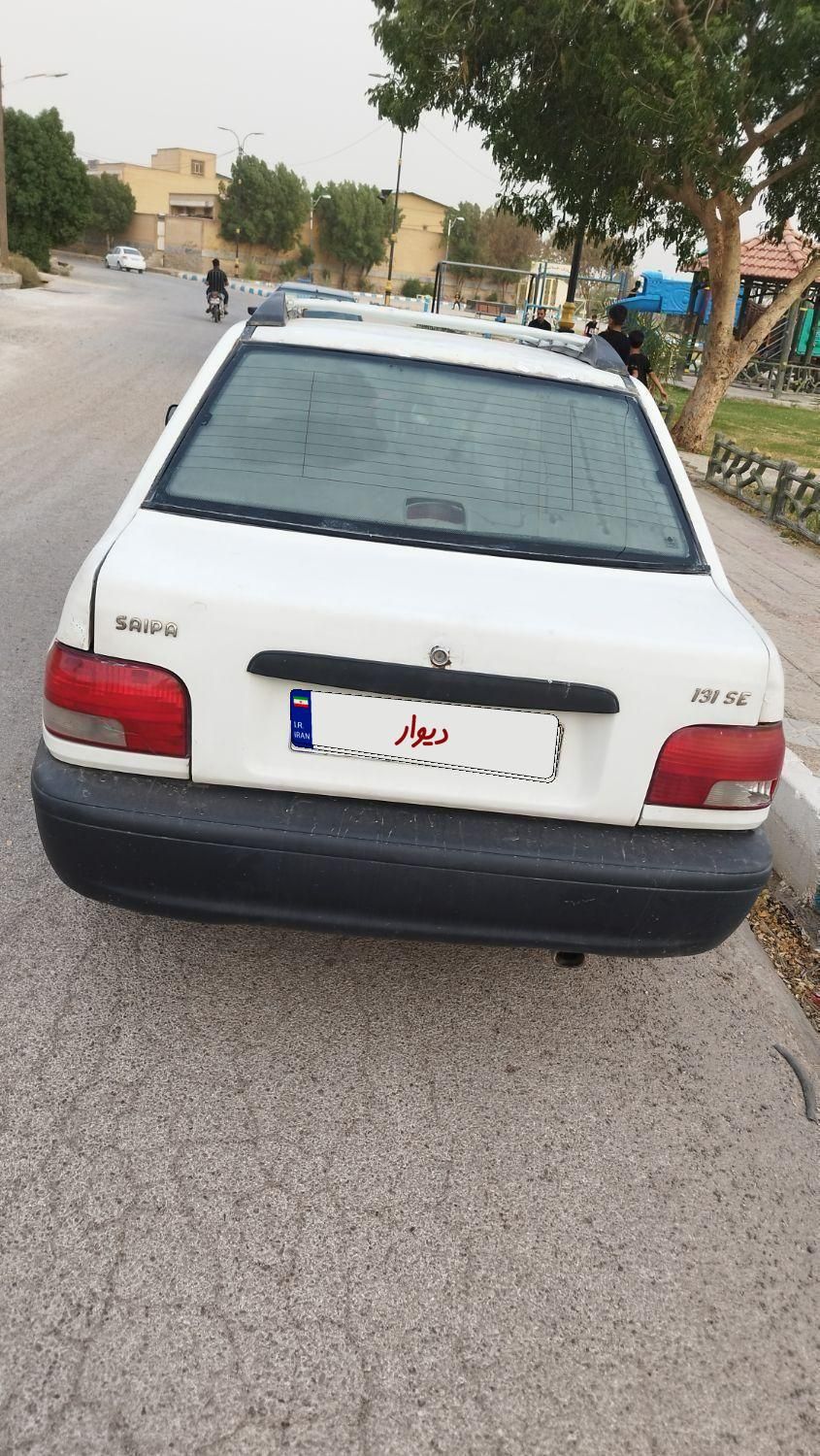 پراید صبا بنزینی - 1382