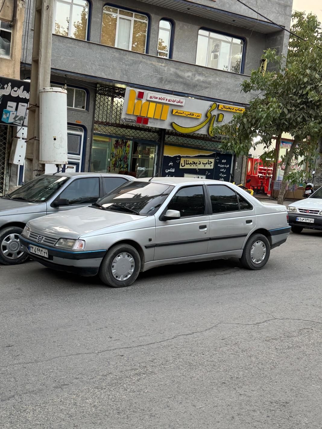 پژو 405 GLX - 1390