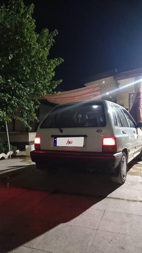 پراید 111 LX - 1382