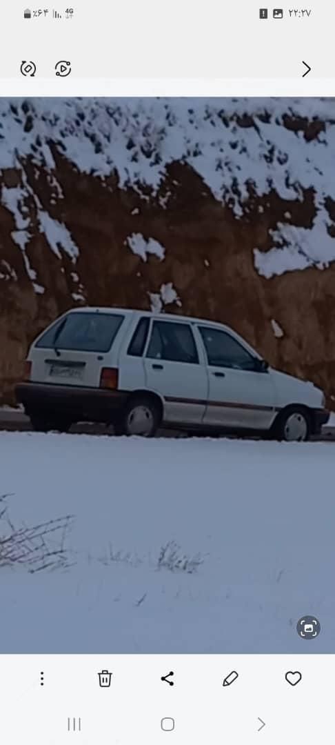 پراید 111 LX - 1382