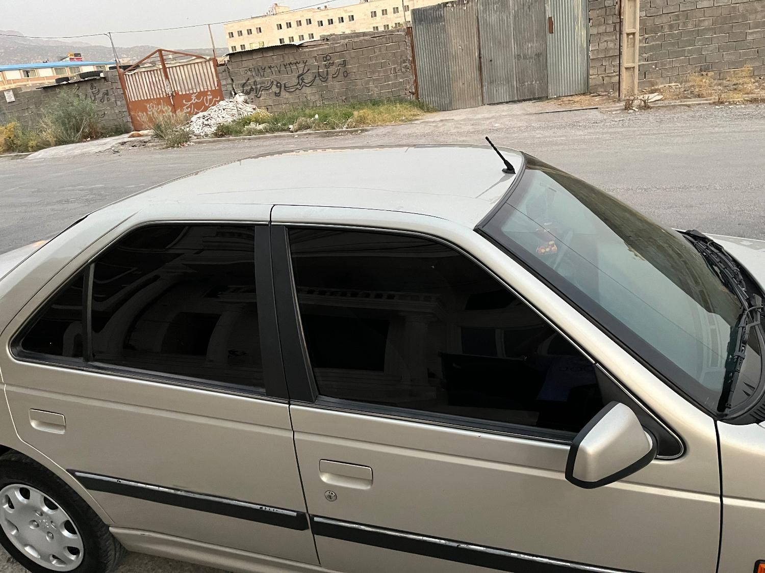 پژو پارس دوگانه سوز - 1388