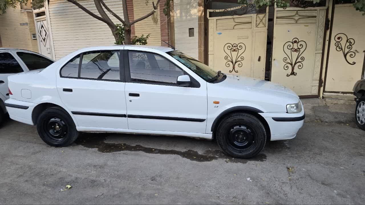 سمند LX EF7 دوگانه سوز - 1397