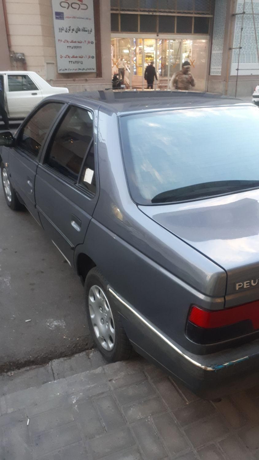 پژو 405 GLX - 1396