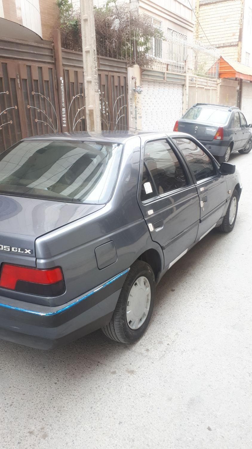 پژو 405 GLX - 1396