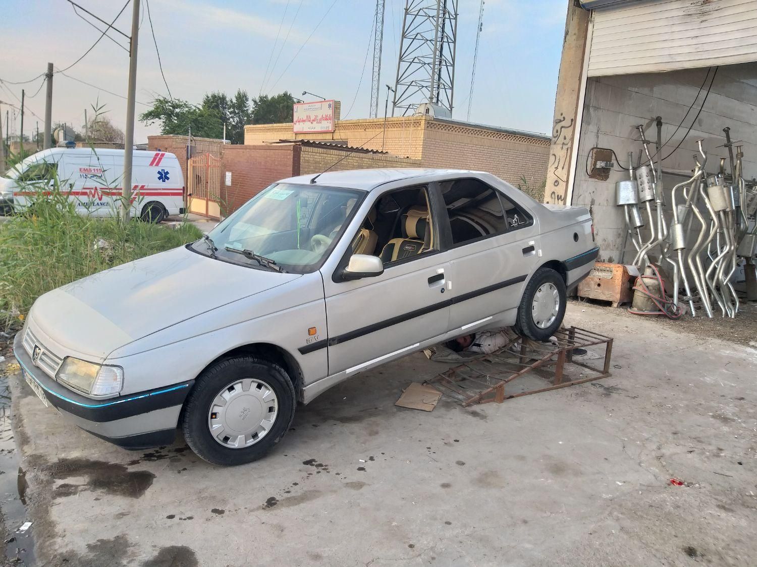 پژو 405 GLX - 1390
