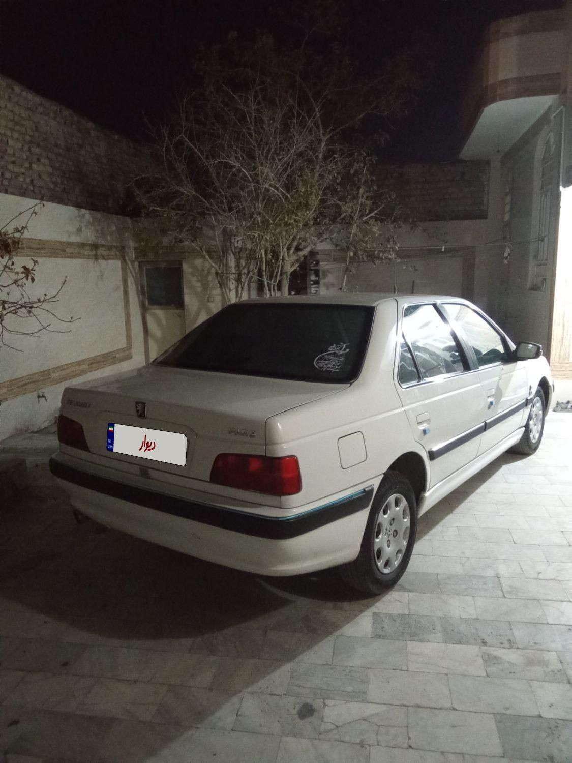 پژو پارس XU7ساده - 1387