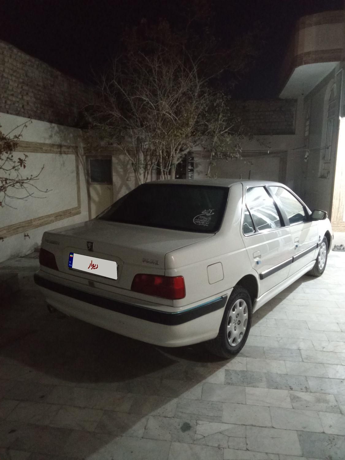 پژو پارس XU7ساده - 1387