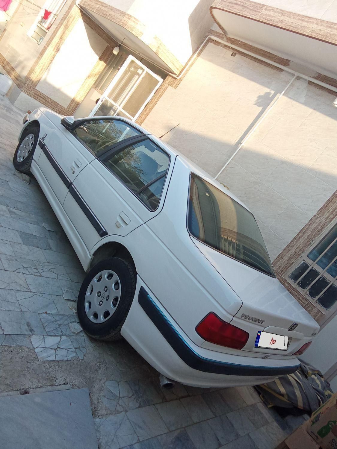 پژو پارس XU7ساده - 1387