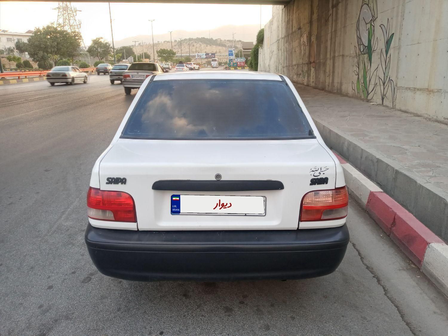پراید صبا بنزینی - 1383