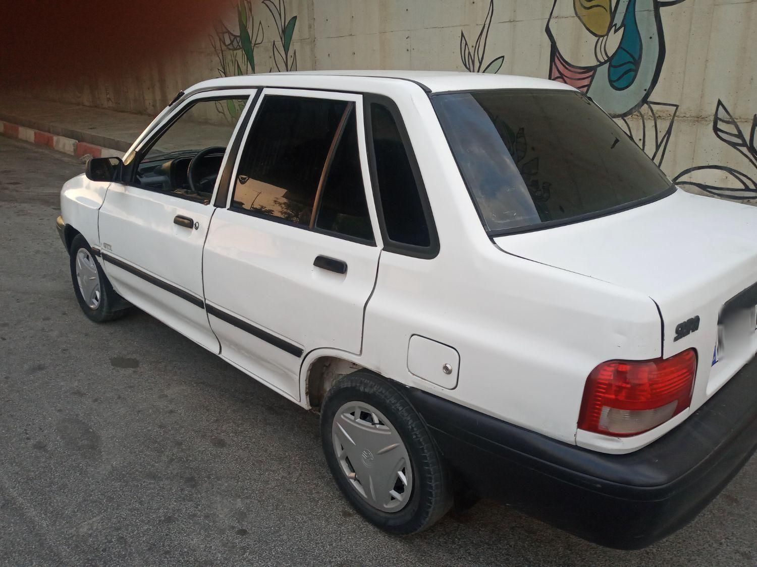 پراید صبا بنزینی - 1383