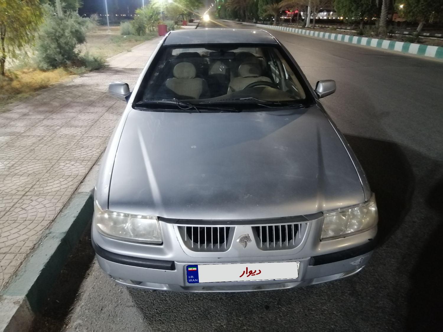 سمند X7 بنزینی - 1385