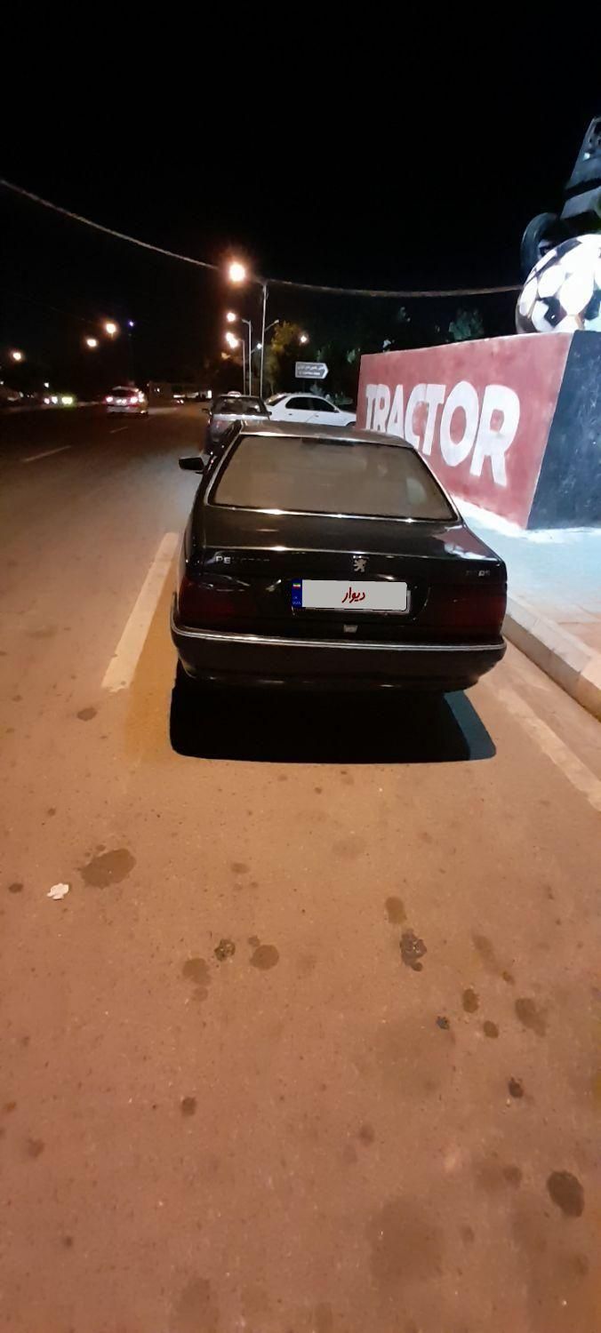 پژو پارس دوگانه سوز - 1380