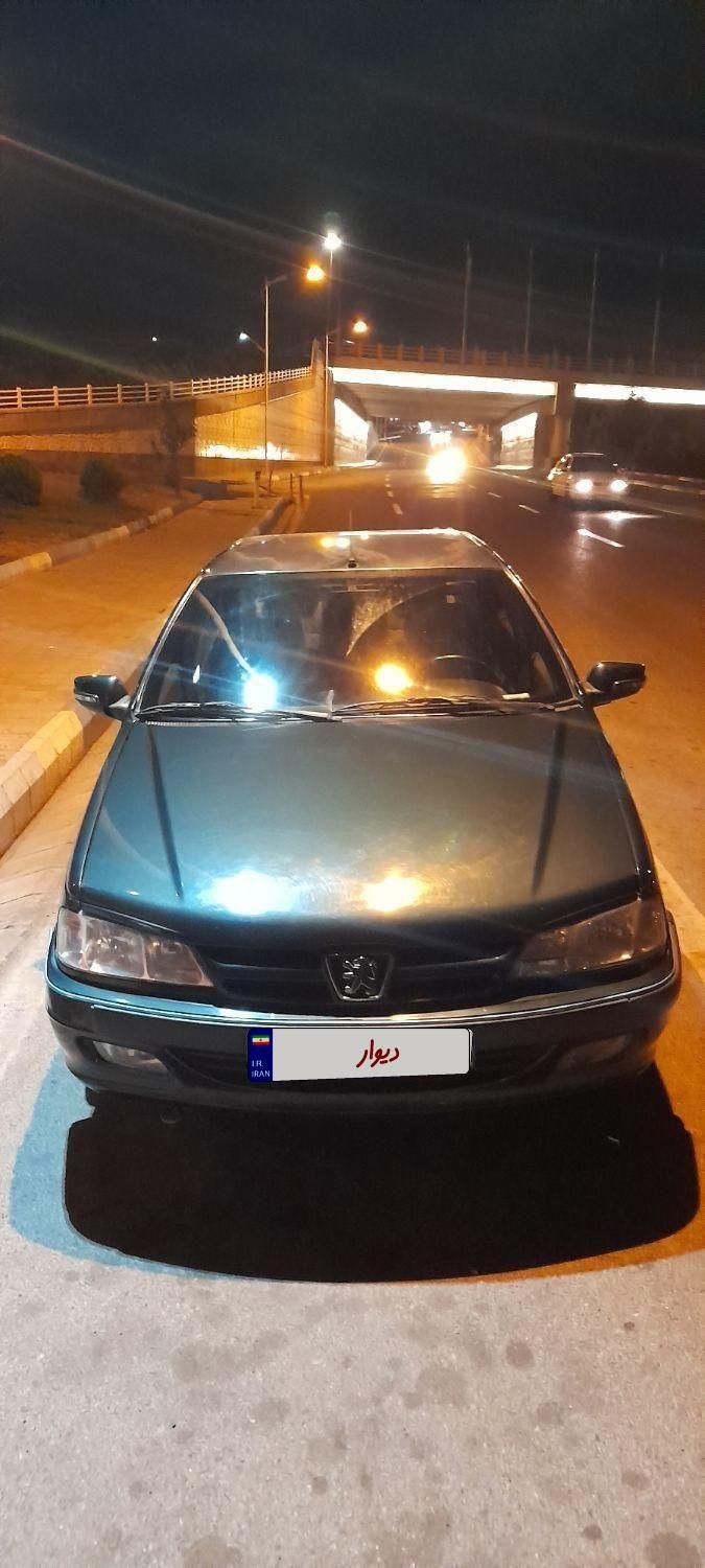 پژو پارس دوگانه سوز - 1380
