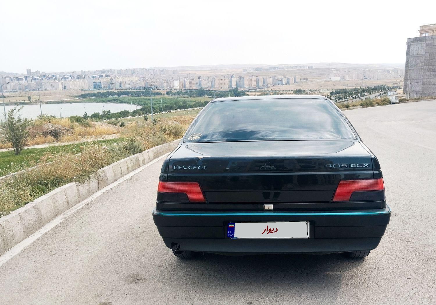 پژو 405 GLX - 1385