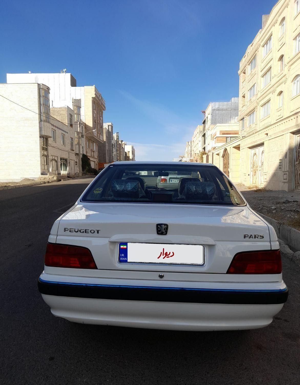 پژو پارس LX - 1401