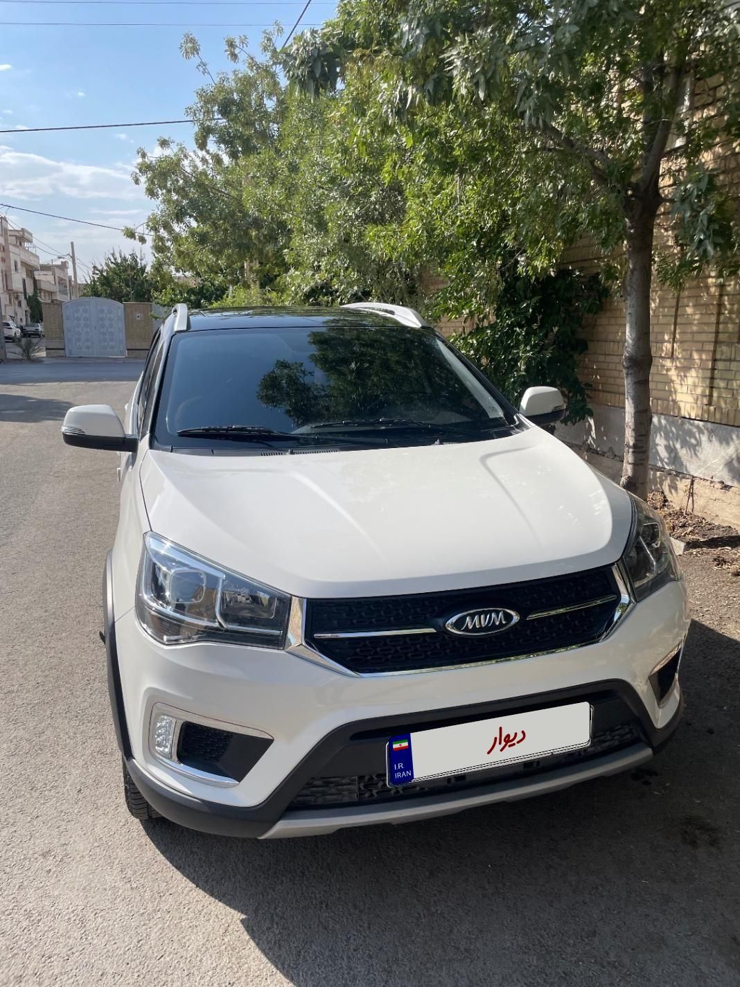 ام وی ام X22 دنده ای اسپرت لاکچری - 1402