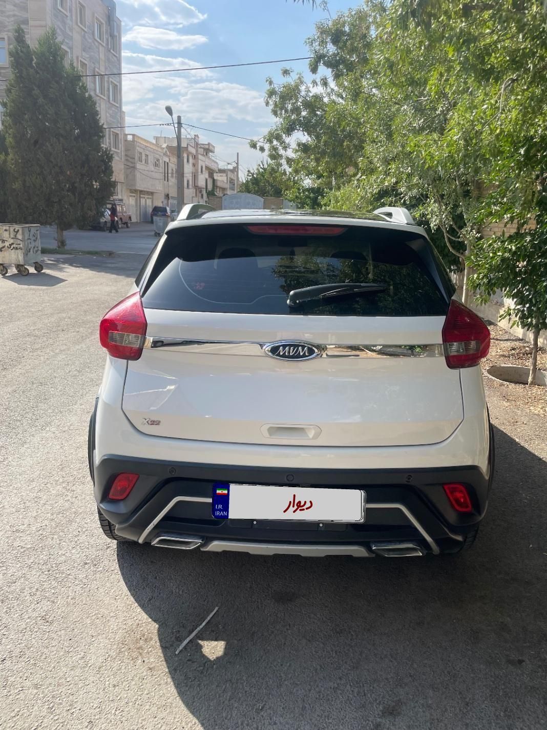 ام وی ام X22 دنده ای اسپرت لاکچری - 1402