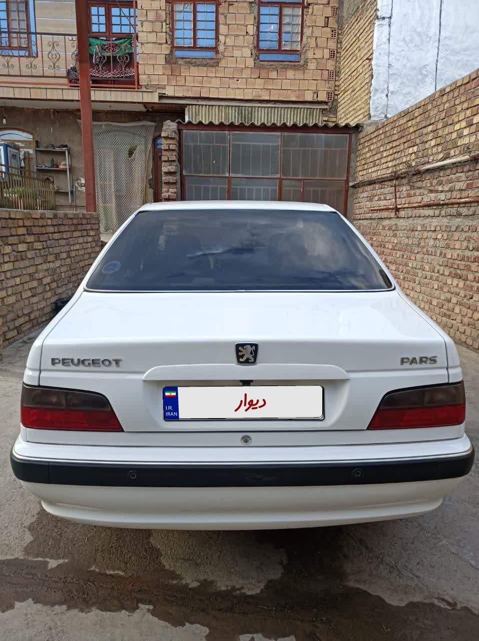 پژو پارس ELX-XU7P سفارشی - 1402