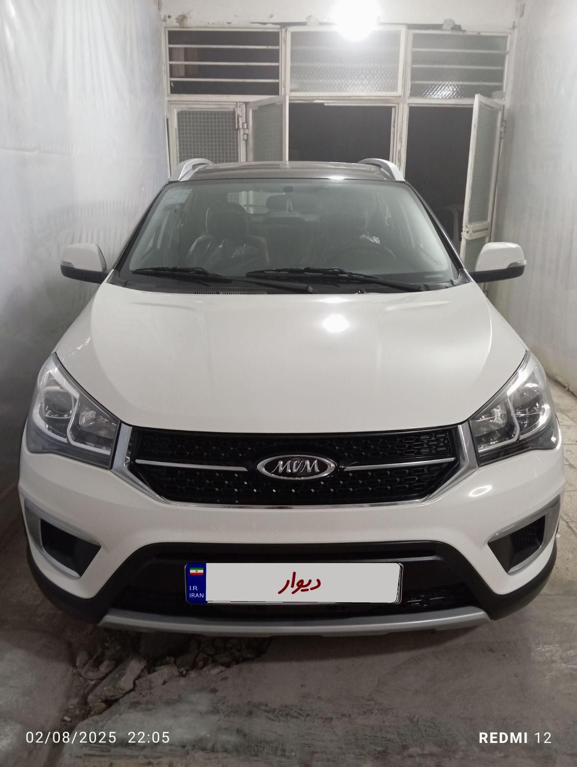 ام وی ام X22 دنده ای اسپرت اکسلنت - 1400