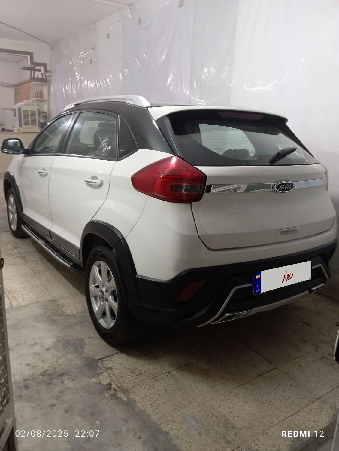 ام وی ام X22 دنده ای اسپرت اکسلنت - 1400