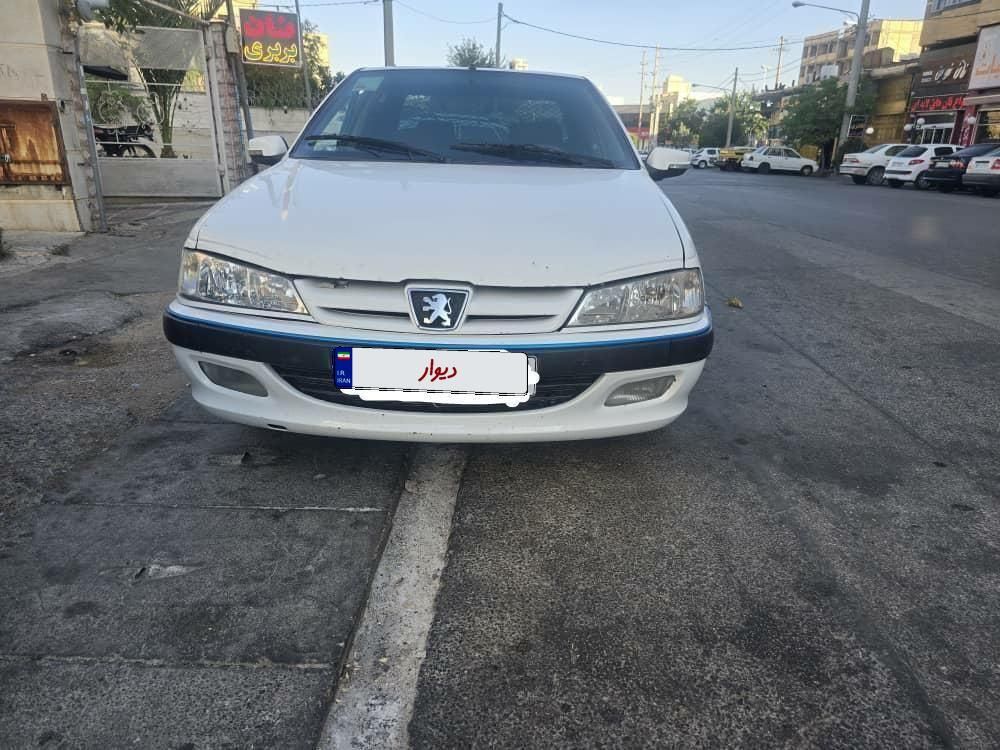 پژو پارس XU7ساده - 1382