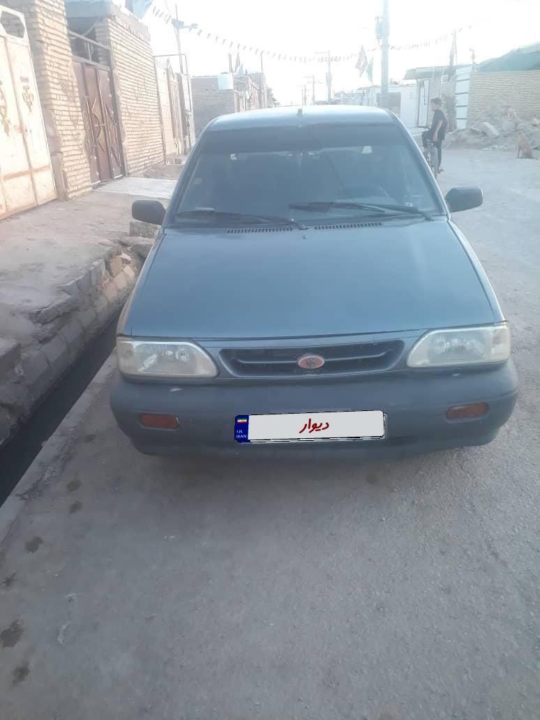 پراید صبا بنزینی - 1385