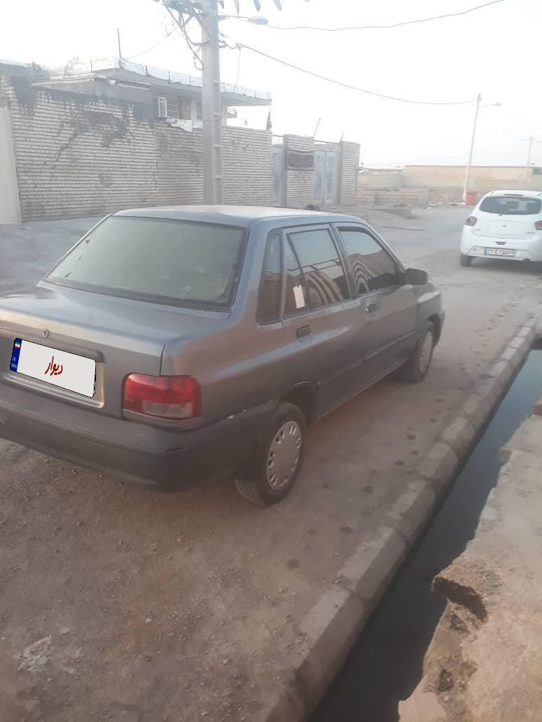 پراید صبا بنزینی - 1385