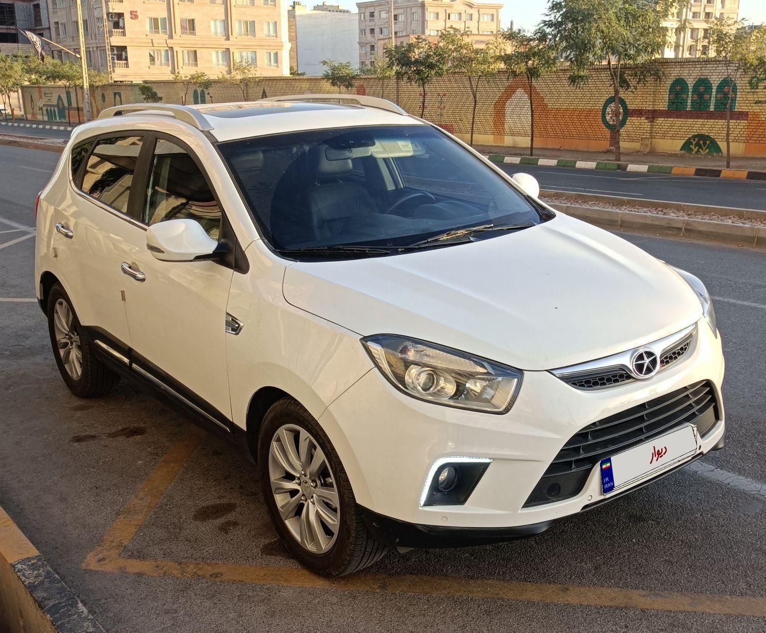 جک S5 اتوماتیک - 1396