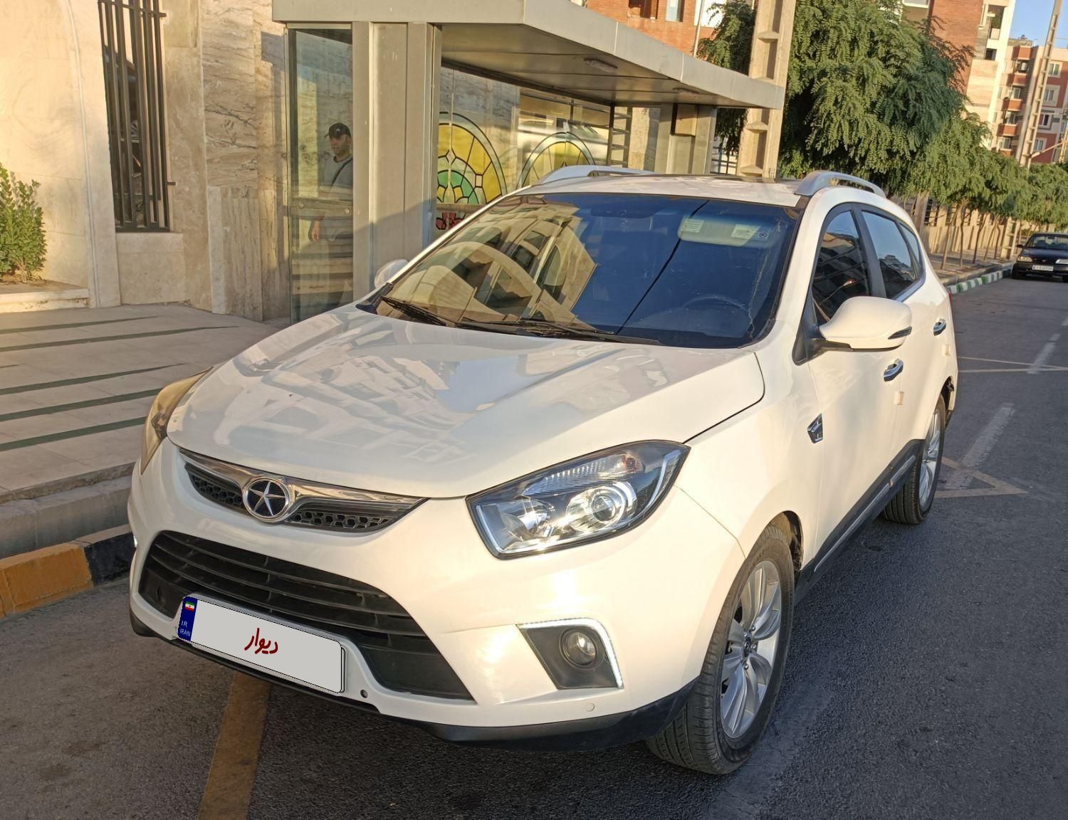 جک S5 اتوماتیک - 1396