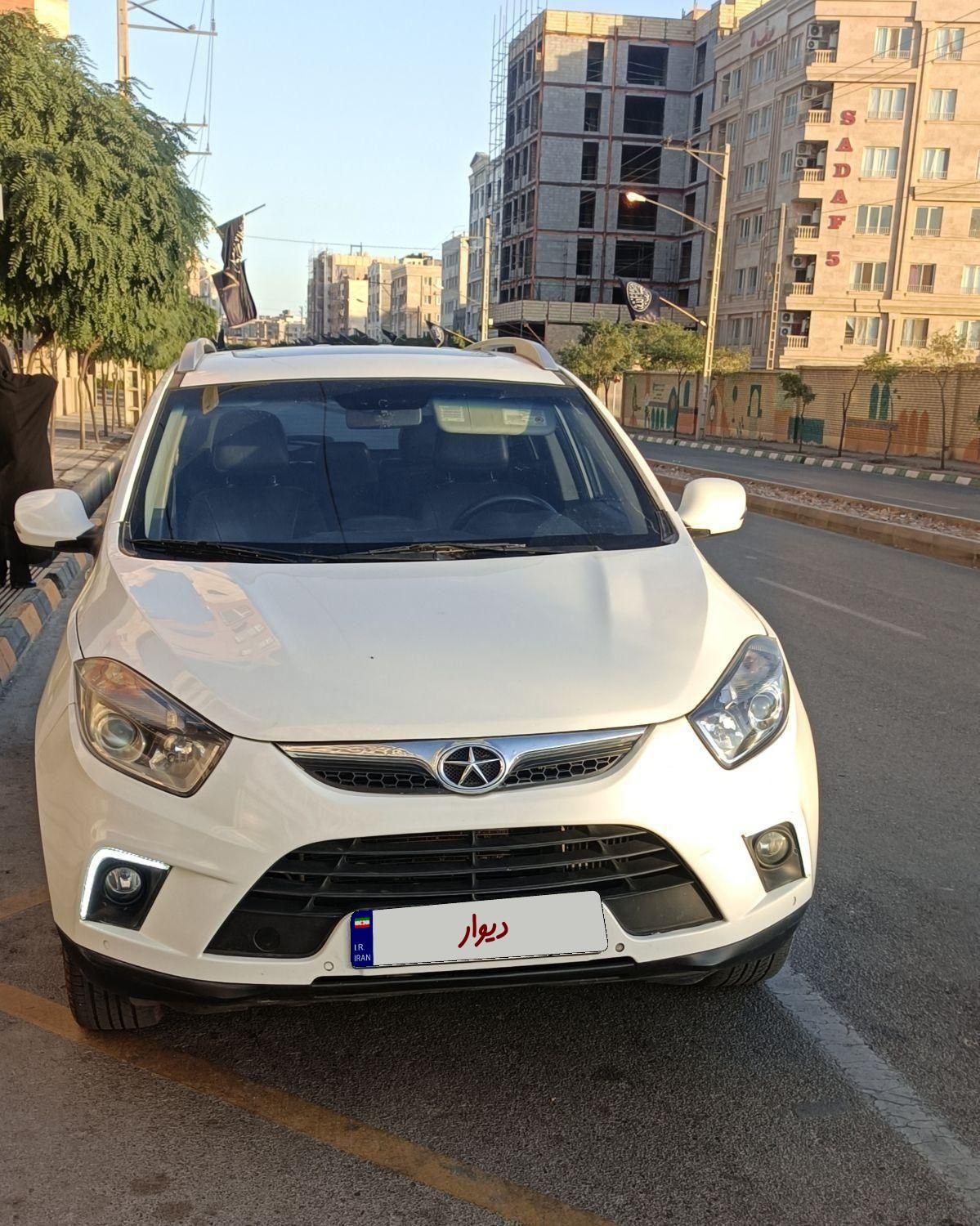 جک S5 اتوماتیک - 1396